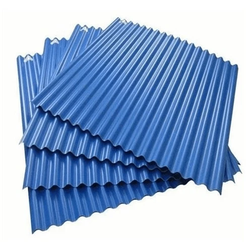 SGCC Dx51d Colored Galvanized Iron Roof Corrugated Plate high quality