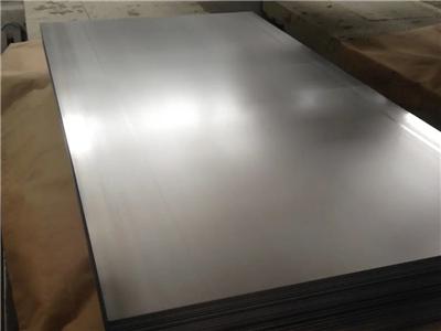 Cold Rolled Galvanized Steel Plate St12