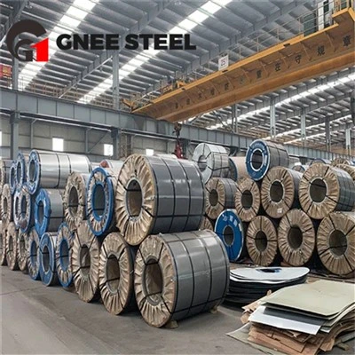 EN 10130 DC06 CRC Steel Coils