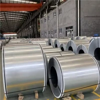 Factory Wholesale DX51D Galvanized Steel Coil Z40 Z60 Zero Regular Spangle Zinc Coated Sheets Steel Coil