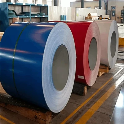 PPGL PPGI Ral Color Coated Steel Sheet Coil For Industrial Roofing