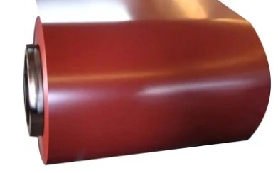 With Thickness 1.45 mm Prepainted Galvanized Coil Steel